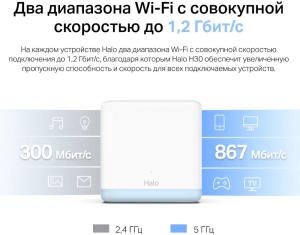 Купить Halo H30(2-pack) AC1200 Домашняя Mesh Wi-Fi система AC1200-8.png